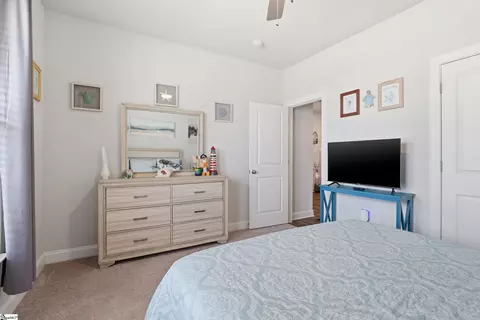 Bedroom - 676 Clairbrook Ct, Greer, SC 29651 photo 5 of 7