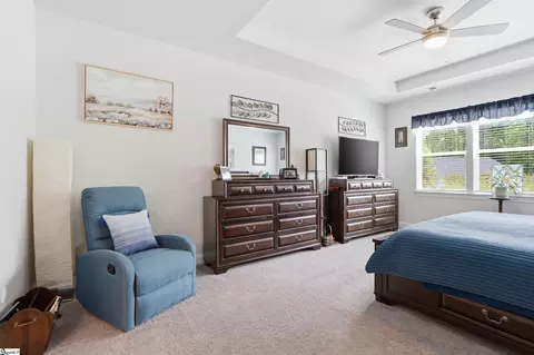Bedroom - 676 Clairbrook Ct, Greer, SC 29651 photo 2 of 7