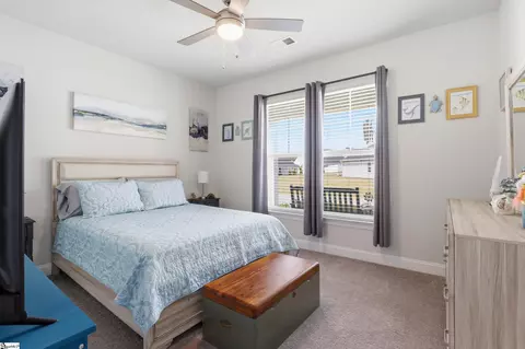 Bedroom - 676 Clairbrook Ct, Greer, SC 29651 photo 3 of 7