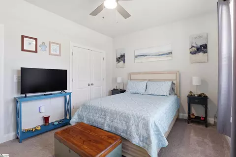 Bedroom - 676 Clairbrook Ct, Greer, SC 29651 photo 4 of 7