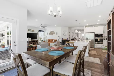 Dining - 676 Clairbrook Ct, Greer, SC 29651 photo 2 of 2