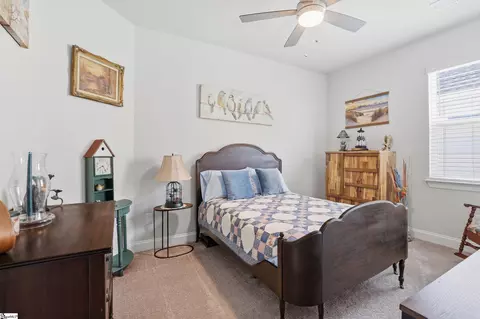 Bedroom - 676 Clairbrook Ct, Greer, SC 29651 photo 6 of 7