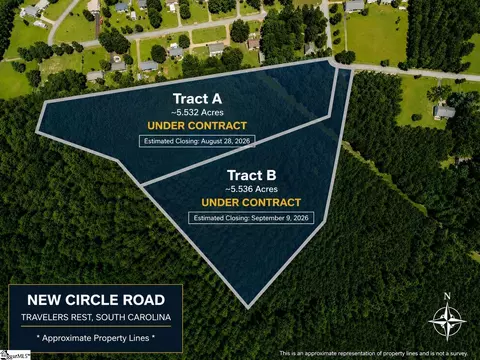 New Circle Road, Travelers Rest, SC 29690
