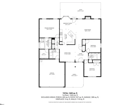 Floorplan - 11 Renforth Rd, Simpsonville, SC 29681 photo 1 of 1