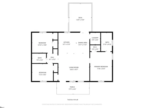 Floorplan - 344 Endless Dr, Greer, SC 29651 photo 1 of 1