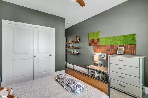 Bedroom - 153 Juniper Hill Dr, Easley, SC 29642 photo 6 of 8