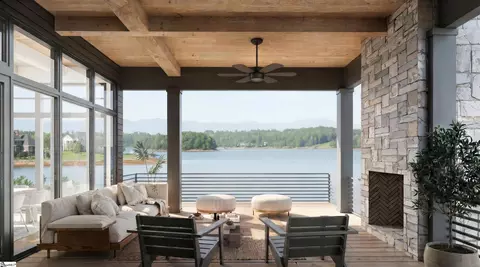 Exterior - 23 Peninsula Rdg, Sunset, SC 29685 photo 3 of 4
