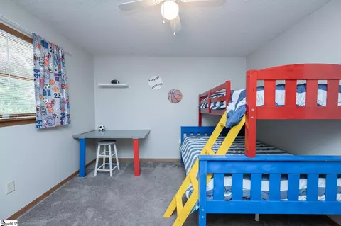 Bedroom - 606 Mountain View Rd, Williamston, SC 29697 photo 5 of 9
