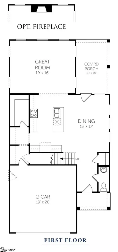 Floorplan - 8 Plain Post Trl, Simpsonville, SC 29681 photo 1 of 1