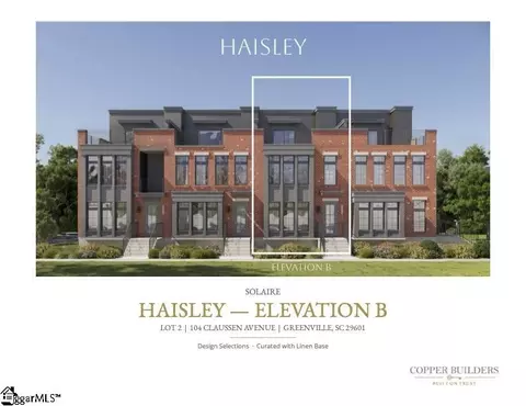 104 Claussen Ave #LOT 2, Greenville, SC 29601