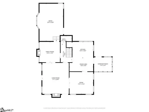 Floorplan - 400 E Buford St, Gaffney, SC 29340 photo 2 of 3