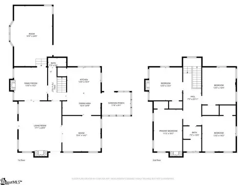 Floorplan - 400 E Buford St, Gaffney, SC 29340 photo 3 of 3