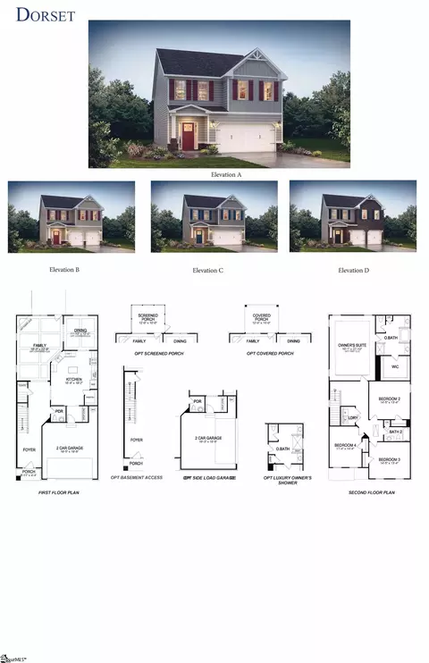 Floorplan - 1005 Gresham Pl, Woodruff, SC 29388 photo 1 of 1
