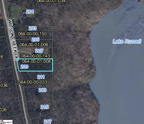 209 Wilson Creek Dr, Iva, SC 29655