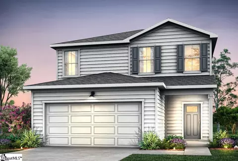 7026 Stiles Way #LOT 76, Spartanburg, SC 29307