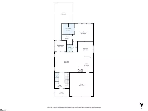 Floorplan - 409 Letter Ln, Pendleton, SC 29670 photo 2 of 3