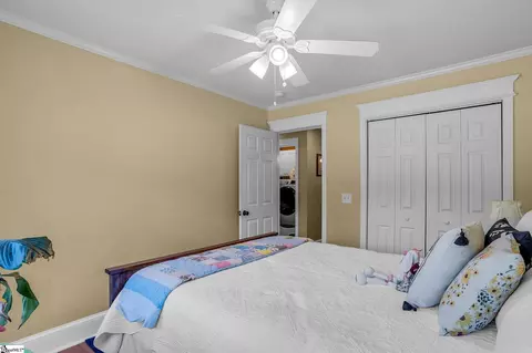 Bedroom - 211 Tripp St, Williamston, SC 29697 photo 6 of 7