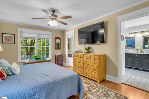 Bedroom - 211 Tripp St, Williamston, SC 29697 photo 3 of 7