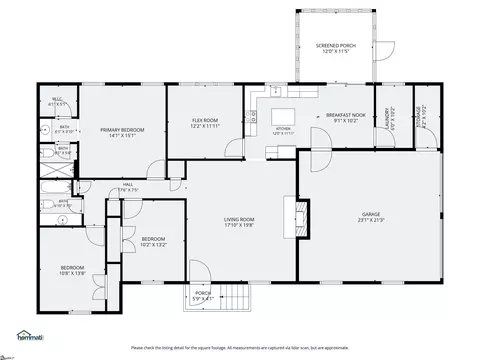 Floorplan - 1310 Hanover Rd, Anderson, SC 29621 photo 1 of 1