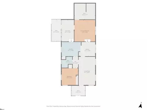 Floorplan - 205 E C Ave, Easley, SC 29640 photo 1 of 1