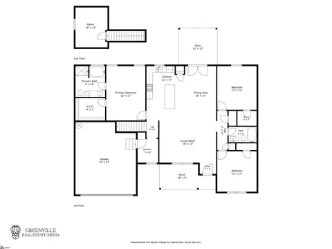 Floorplan - 213 Buckingham Rd, Duncan, SC 29334 photo 1 of 1