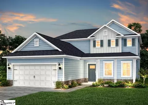 1345 Willow Ridge Way #LOT 41, Spartanburg, SC 29307
