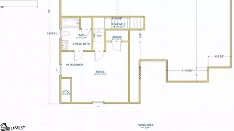 Floorplan - 106 Old Glory Ct, Pickens, SC 29671 photo 2 of 2