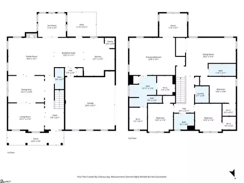 Floorplan - 504 Heirloom Ct, Easley, SC 29642 photo 1 of 1