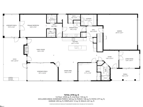 Floorplan - 612 Elexa Ct, Greer, SC 29650 photo 1 of 2
