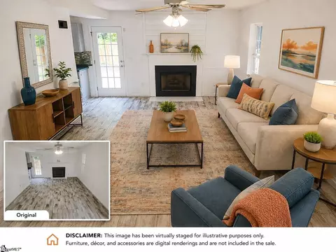 Living - 328 Springfield Cir, Easley, SC 29642 photo 4 of 7