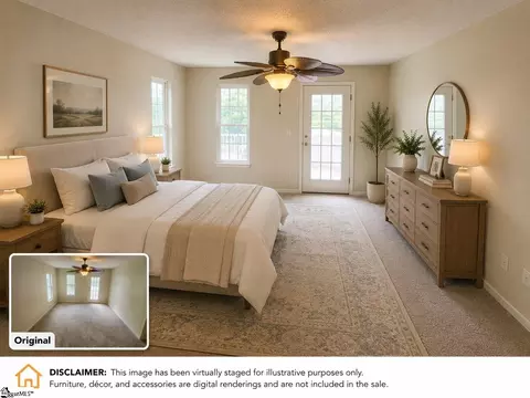 Bedroom - 328 Springfield Cir, Easley, SC 29642 photo 1 of 5