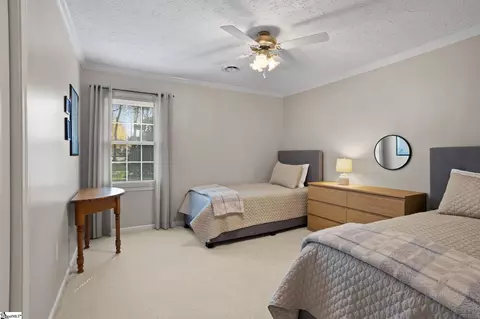 Bedroom - 805 E Silverleaf St, Greer, SC 29650 photo 5 of 6