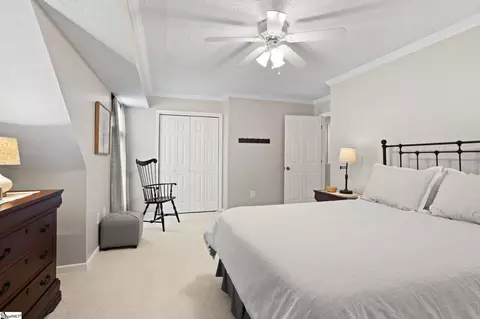 Bedroom - 805 E Silverleaf St, Greer, SC 29650 photo 4 of 6