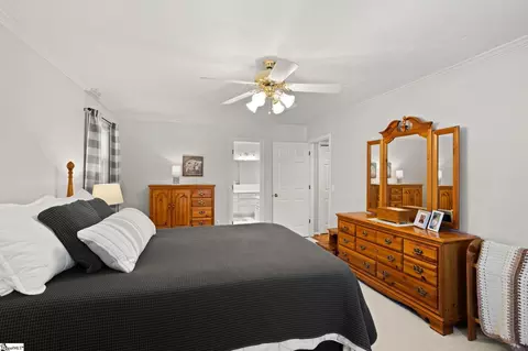 Bedroom - 805 E Silverleaf St, Greer, SC 29650 photo 2 of 6