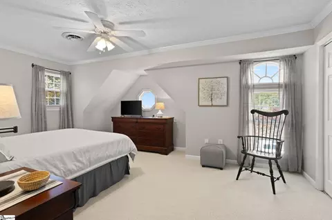 Bedroom - 805 E Silverleaf St, Greer, SC 29650 photo 3 of 6