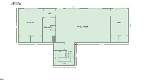 Floorplan - 340 Harrison Rd, Roebuck, SC 29376 photo 1 of 3