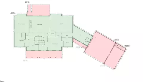 Floorplan - 340 Harrison Rd, Roebuck, SC 29376 photo 2 of 3