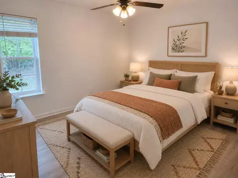 Bedroom - 274 Circle Dr, Pendleton, SC 29670 photo 4 of 6