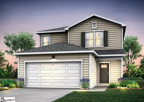 7018 Stiles Way #LOT 77, Spartanburg, SC 29307