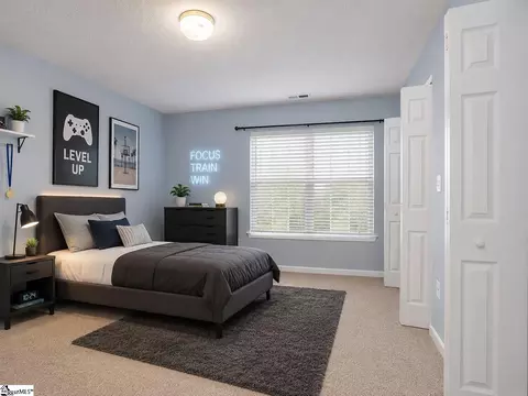 Bedroom - 419 E Butler Rd UNIT 2, Mauldin, SC 29662 photo 2 of 2