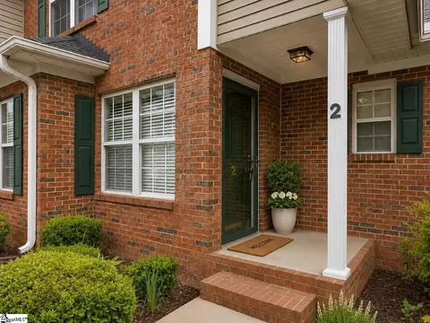 Exterior - 419 E Butler Rd UNIT 2, Mauldin, SC 29662 photo 2 of 3