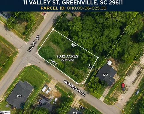 11 Valley St, Greenville, SC 29611