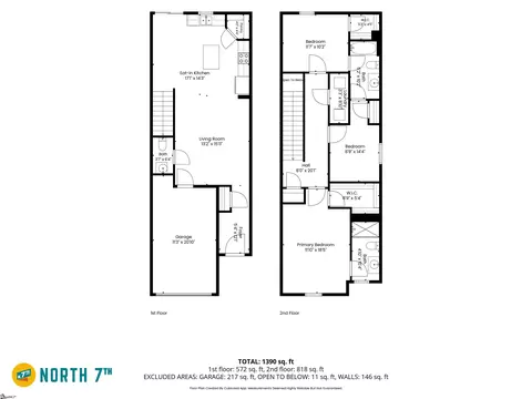 Floorplan - 463 Seaborn Cir, Pendleton, SC 29670 photo 2 of 3