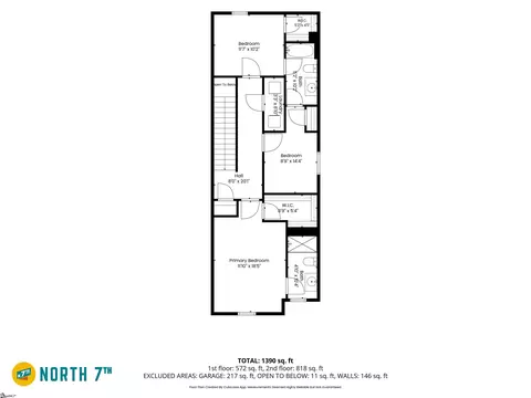 Floorplan - 463 Seaborn Cir, Pendleton, SC 29670 photo 3 of 3
