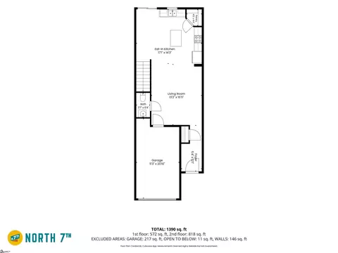 Floorplan - 463 Seaborn Cir, Pendleton, SC 29670 photo 1 of 3