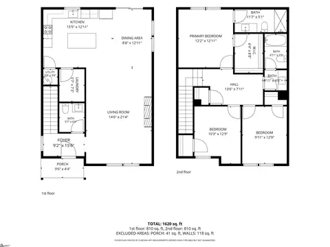 Floorplan - 706 Laurel St, Honea Path, SC 29654 photo 1 of 1