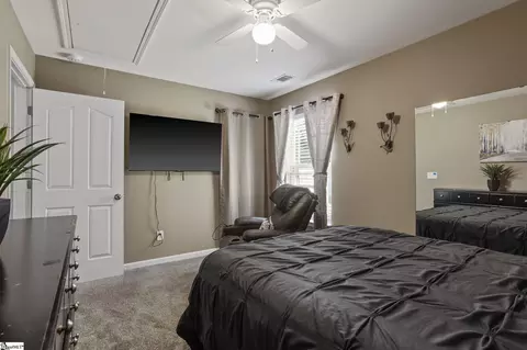 Bedroom - 513 Millervale Rd, Greer, SC 29650 photo 4 of 4