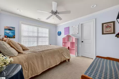 Bedroom - 2 Fox Hunt Ln, Greer, SC 29651 photo 5 of 6