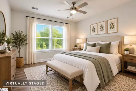 Bedroom - 504 Clairbrook Ct, Greer, SC 29651 photo 1 of 4