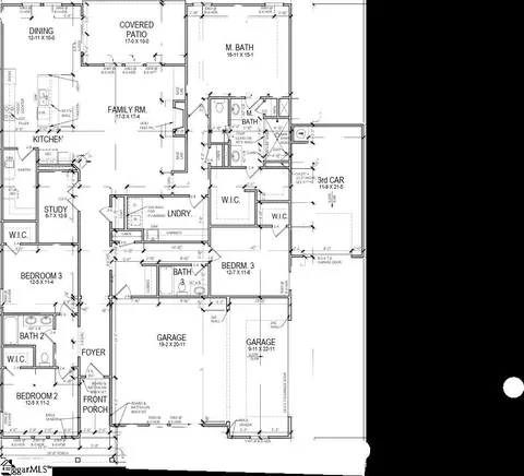 Floorplan - 314 Richey Rd, Pelzer, SC 29669 photo 1 of 1
